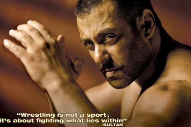 Salman Khan Sultan Poster 2015 Sexy HD Wallpapers