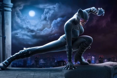 Catwoman Comic Backgrounds In 1136x640 Resolution