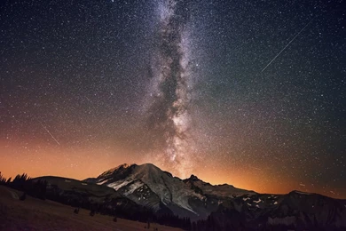 Milky Way Galaxy Wallpapers Stock Pictures