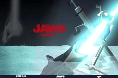 Jaws Hyper Beam 3D Wallpapers By Davislim On DeviantArt