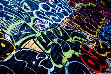 Graffiti HD Desktop Wallpapers : Widescreen : High Definition ...