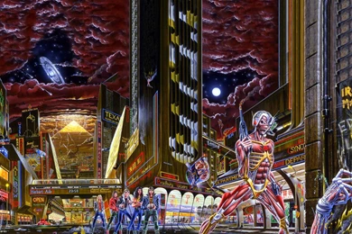 Derek Riggs Artworks : Iron Maiden Album Art HD Wallpapers ...