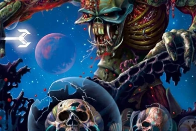 iPhone 4S, 4 Iron Maiden Wallpapers HD, Desktop Backgrounds 640x960