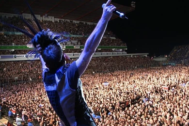 Download Wallpapers 1920x1080 Iron Maiden, Member, Stadium, Fan ...