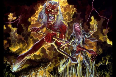 285 Iron Maiden HD Wallpapers