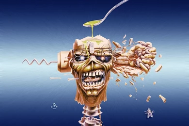 Hans Claesson's Wallpapers & Graphics > Iron Maiden