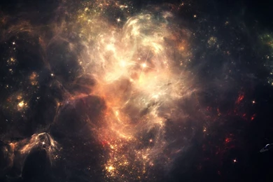 Full HD Wallpapers Planet Supernova Pink Deep Space, Desktop ...