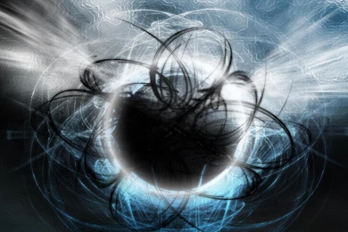 Reaktor Abstract Black Hole
