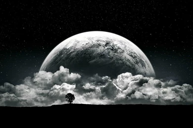 3D Space Scene HD Wallpapers