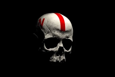 Husker Blackshirt Skull Desktop Wallpapers