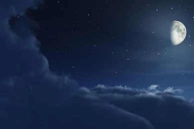 NIGHT SKY WALLPAPER   (