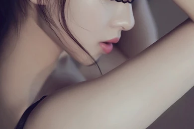 Pure Elegant Beauty Lace Girl iPhone 6 Wallpapers Download