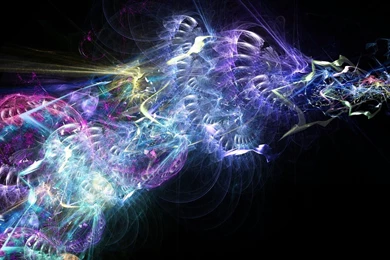 Blue Purple Black Beautiful Abstract Wallpapers