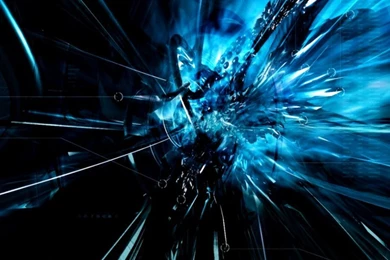 Black And Blue Abstract Wallpapers Hd