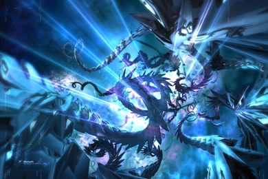 Blue Abstract Wallpapers Photo