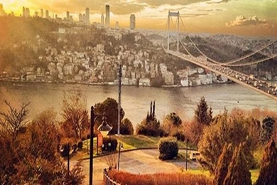 Istanbul iPhone 4 Wallpapers (640x960)