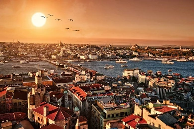 Wallpapers Istanbul Landscape Turkey   1920 X 1200   Cities ...