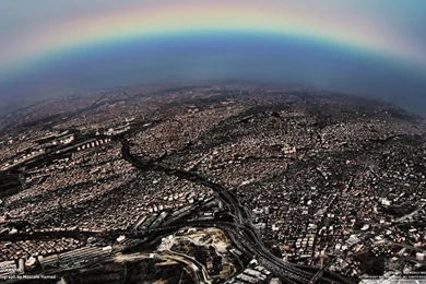 The Rainbow Of Istanbul HD Desktop Wallpapers : Widescreen : High ...