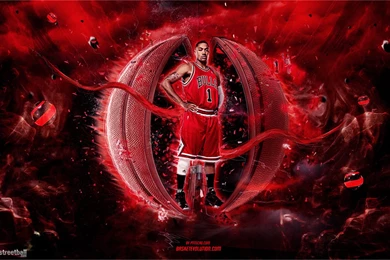 Derrick Rose Wallpapers Bulls 2013 Basketball Wallpapers HD   Streetball