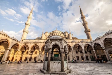 Sultan Ahmed Mosque, Istanbul, Turkey HD Desktop Wallpapers ...