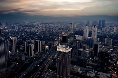 Landscapes Cityscapes Architecture Skyscrapers Turkey Istanbul ...