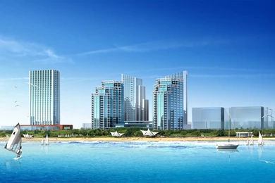 City Building Window Wallpapers For Desktop   Zibrato