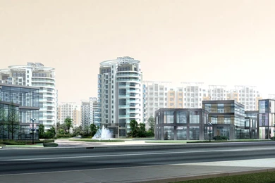 Effect Of The Second Series Of City Building 15831 Building ...