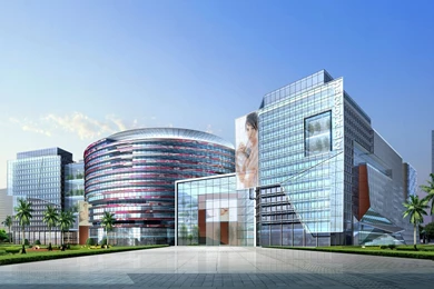 Architecture 3D Building Wallpapers