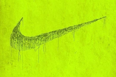 Nike Volt Green iPhone 5 Wallpapers (640x1136)