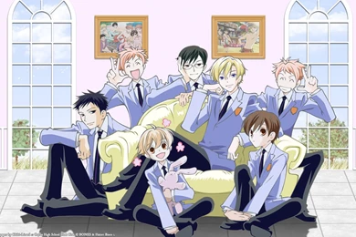 Ouran High School Host Club, Wallpapers