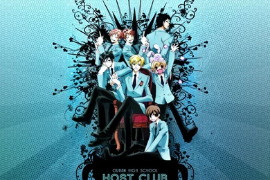 8 Ouran High School Host Club HD Wallpapers