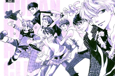 Host Club Favourites By TENLEYP On DeviantArt