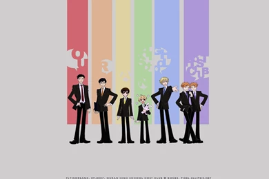8 Ouran High School Host Club HD Wallpapers