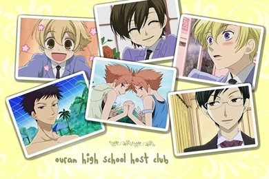 Ouran   Ouran High School Host Club Wallpapers (23180437)   Fanpop
