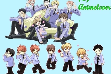 Ouran Wallpapers   Ouran High School Host Club Wallpapers (19874272 ...