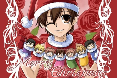 Ouran Christmas   Ouran High School Host Club Wallpapers (19874324 ...