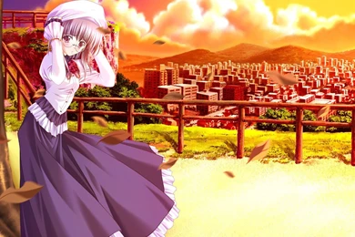 Anime Girls High Resolution Wallpapers