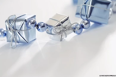 Stylish Christmas Gifts Wallpapers