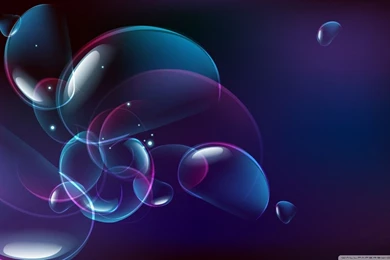 Colored Bubbles HD Desktop Wallpapers : Widescreen : High ...