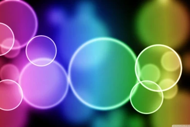 Colorful Bubbles HD Desktop Wallpapers : High Definition : Mobile