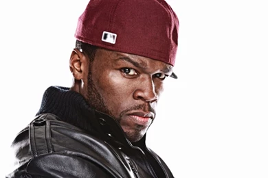 Download Wallpapers 2560x1024 50 Cent, Man, Look, Jacket, Cap Dual ...