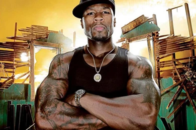 50 Cent On The Ruins Of The House Wallpapers And Images ...
