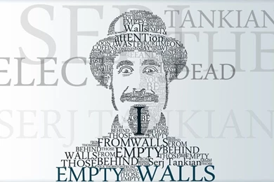 DeviantArt: More Like Serj Tankian Desktop Wallpapers By Twist  of ...