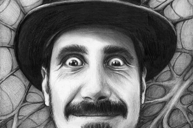 Serj Tankian Portrait By Olechka01 On DeviantArt