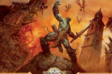 Wallpapers Of The Week: Hunted Troll : Daily MTG : Magic: The Gathering