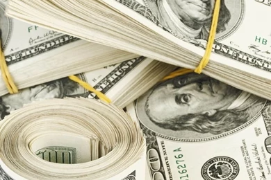 Download Wallpapers 750x1334 Dollar, Money, Pack, White Backgrounds ...