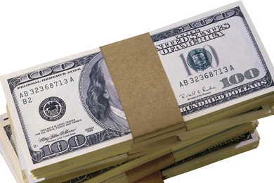 Download Wallpapers 3840x2400 Pack, Dollar, Bucks, Money, White ...