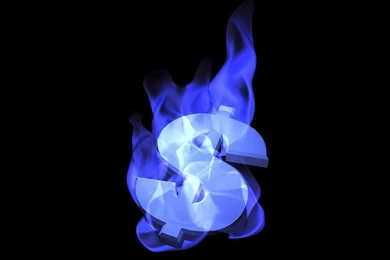 Download Mobile Wallpaper: Background, Art, Logos, Fire, Money ...