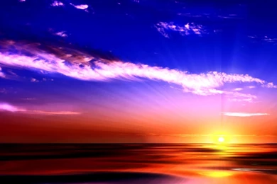 Light Sunset Computer Wallpapers