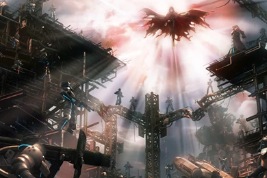 Final Fantasy 7 Dirge Of Cerberus Wallpapers 114615